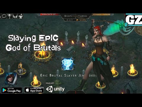 Vampire's Fall: Origins - Slaying EPIC GOD OF BRUTALS #Vfo