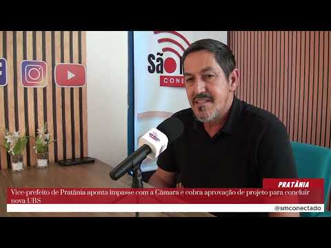 O vice de Pratânia (SP), conhecido como Spock, fez um apelo por maior união
