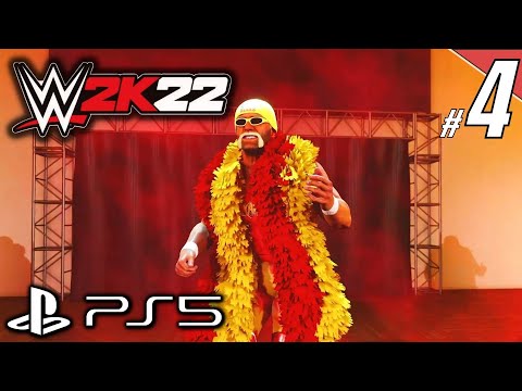 WWE 2K22 MyRise Gameplay Walkthrough Part 4 - No Commentary #wwe2k22