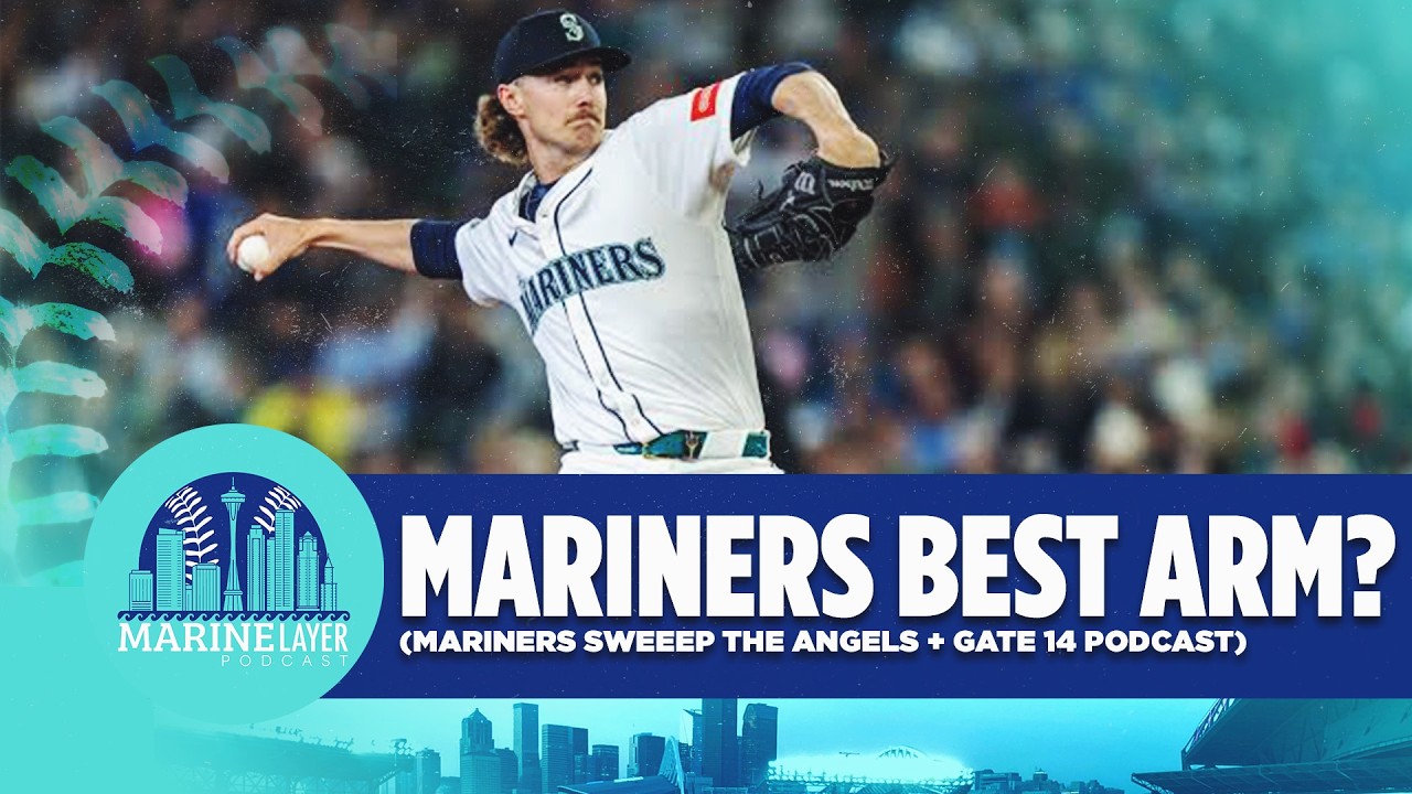 Reacting To The Mariners SWEEPING The Angels || + Gate 14 Podcast