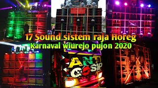 Download lagu 17 Sound sistem TERBAIK/PAPAN ATAS Karnaval wiyurejo pujon 2020 mp3
