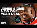 Why Chris Jones ended Chiefs holdout, signs reworked one-year deal | The Pat McAfee Show