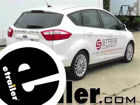 etrailer | Set up: Curt Trailer Hitch Receiver on a 2013 Ford C-Max