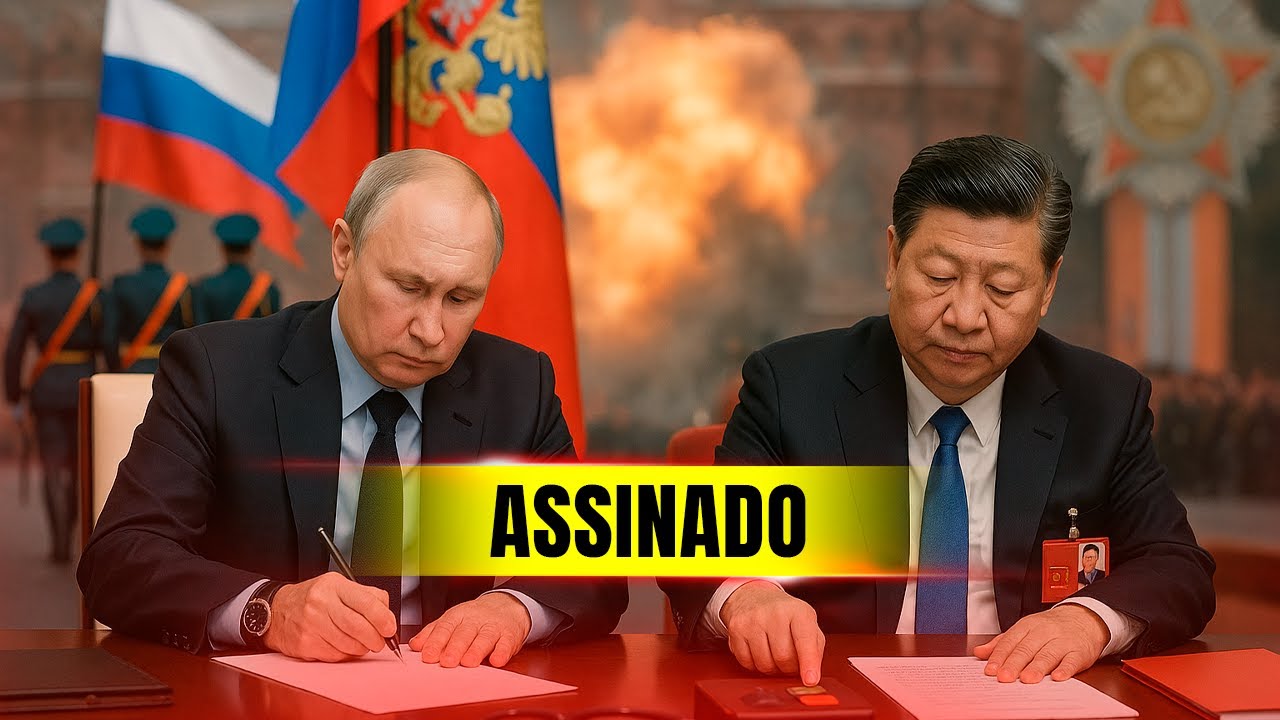 Xi e Putin Assinam Memorando Velado / Aliança Contra o Dólar Revelada