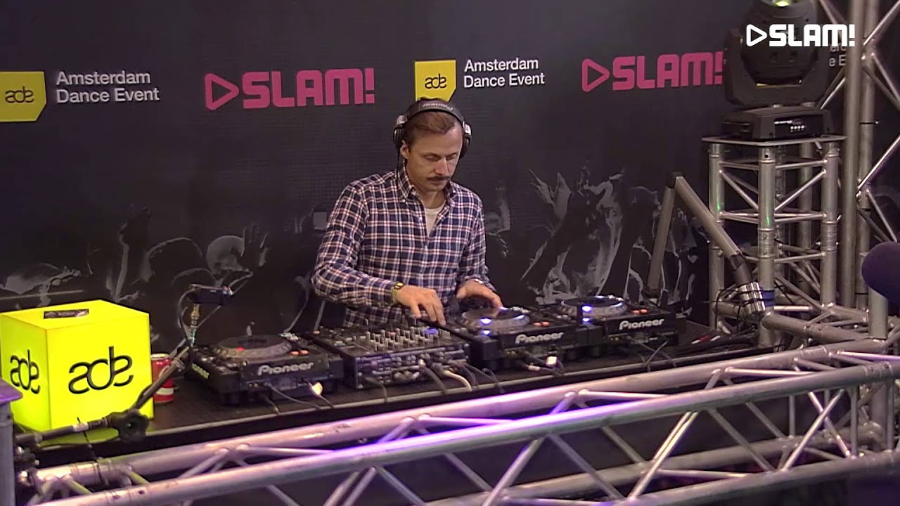 Martin Solveig - Live @ SLAM! MixMarathon, ADE 2015