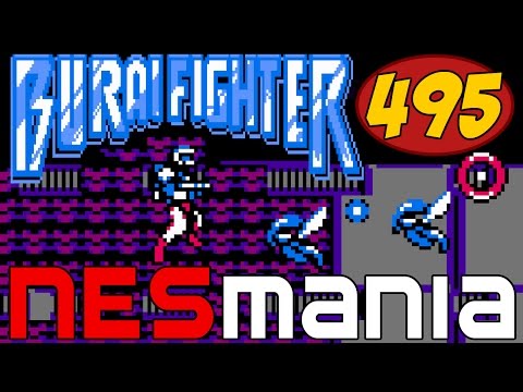 495/714 Burai Fighter - NESMania