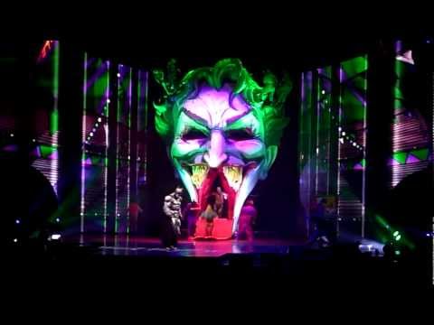 Batman Live in Praque - Fight with joker
