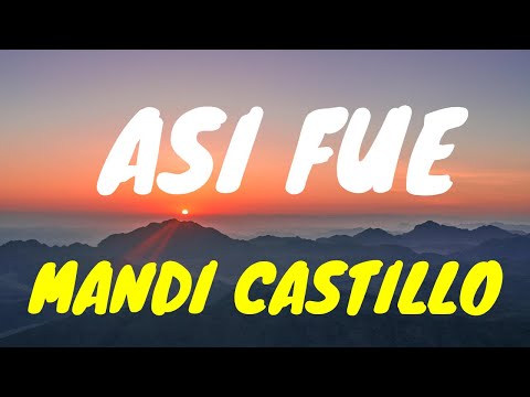 🎧 Mandi Castillo - Asi Fue (Cover)🎶