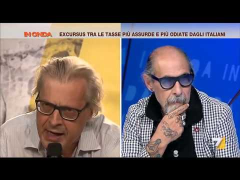 Sgarbi: Non me ne frega un ca**o della moneta comune, governo di merda! No alla mitologia dell'euro!