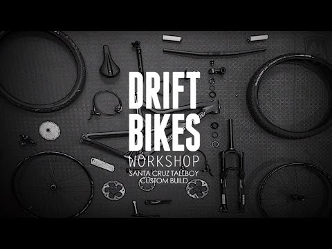 Santa Cruz Tallboy LT CC Custom Build Timelapse Montage