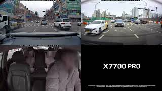 파인디지털 파인뷰 X7700 프로 2채널 (64GB)_동영상_이미지