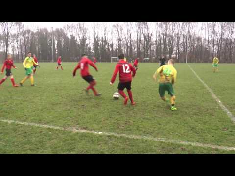 2017-03-18 U17: Fortuna Sittard - AFC