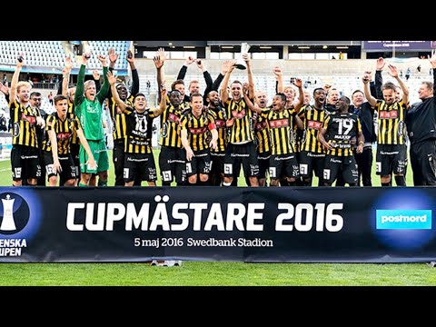 Malmö FF - BK Häcken (5-6) Svenska cupen final 2016