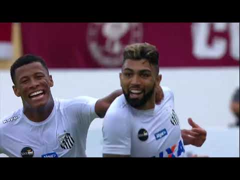 Ferroviária 2 x 2 Santos - Globo esporte
