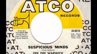 DEE DEE WARWICK  Suspicious Minds  Rare Soul