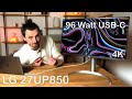 LG 27UP850 - 4K 96 Watt USB-C Monitor - Der beste Preis/Leistungs-Monitor für MacBooks?
