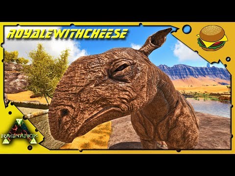 TAMING TWO TERRIFIC PARACERS AND FUN WITH GE - ARK: RAGNAROK [DLC GAMEPLAY E9]