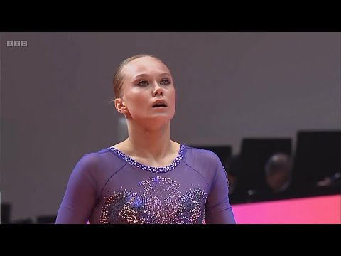 Angelina Melnikova (RUS) VT EF 🥇 2025 World Championships Finals 