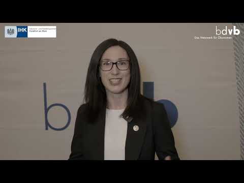 Podiumsdiskussion „Bessere Bildung, bessere Wirtschaft“ - Statement von Simone Rechel