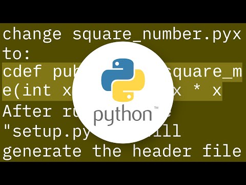 Converting Python Code To Shared Object
