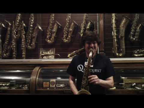 The Core by Saxquest - Funky Demo (Saxquest Showcase Series)