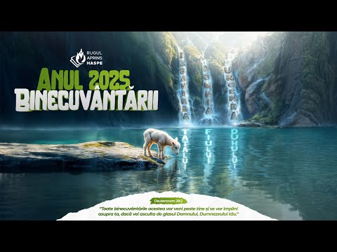 BOTEZ NOU TESTAMENTAR | Duminica, 19 Octombrie 2025