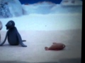 Pingu Plays Fish Tennis