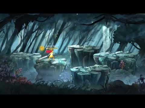 Child Of Light PS4 1080p Gameplay Walkthrough Part 1 - The Girl And The Firefly