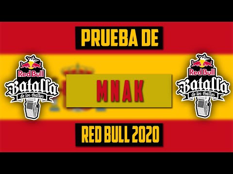 MNAK - PRUEBA RED BULL ESPAÑA 2020