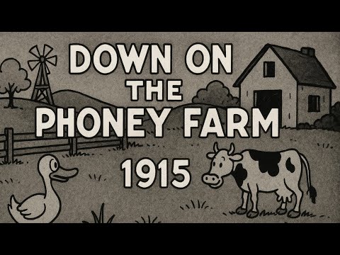 Down on the Phoney Farm | 1915 | Silent Comedy |  Slapstick