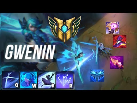 Gwenin!! Gwen and Aatrox GAMEPLAY!