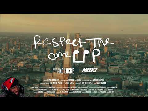 AMERICAN Reacts to Meekz – “Respect The Come Up” 🔥 | UK Rap Reaction