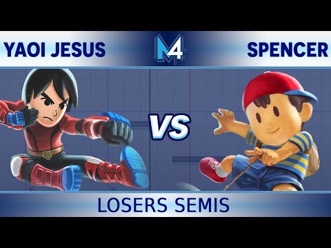 Yaoi Jesus (Mii Brawler) vs Spencer (Ness) - Thursday Throwdown 89 Losers Semis