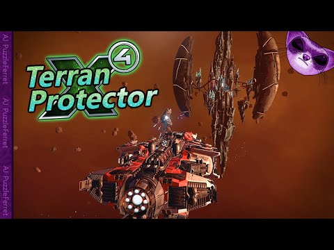X4 Terran Protector Ep41 - time to destroy the amplifier!