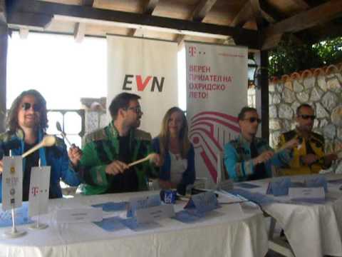 SUDAR Percussion - Ручег - Охридско Лето