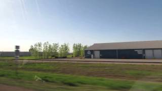 preview picture of video 'Grand Forks,ND to Minot,ND on Highway 2 part 7'