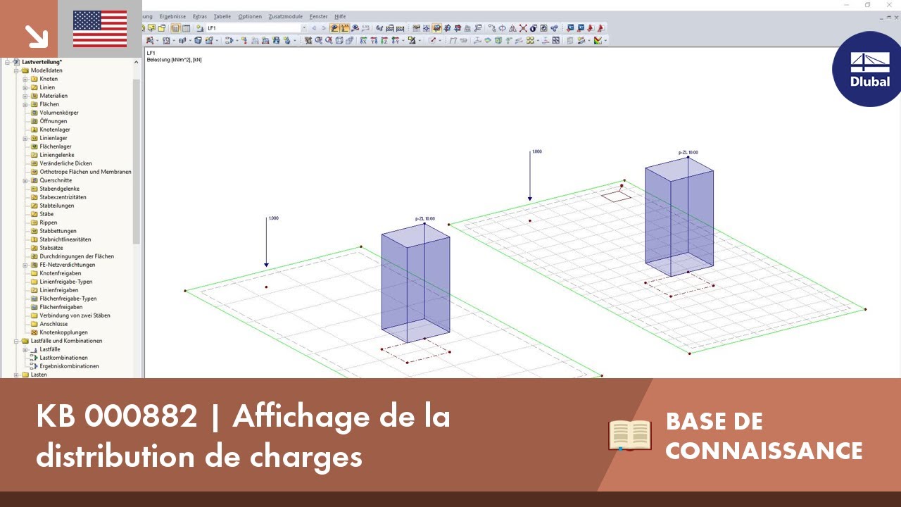 KB 000882 | Affichage de la distribution de charges