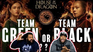 House Of The Dragons Season 2 Black/Green Official Trailer | Cool Geeks | Reaction