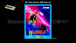 (C64)Mr. Heli-Soundtrack