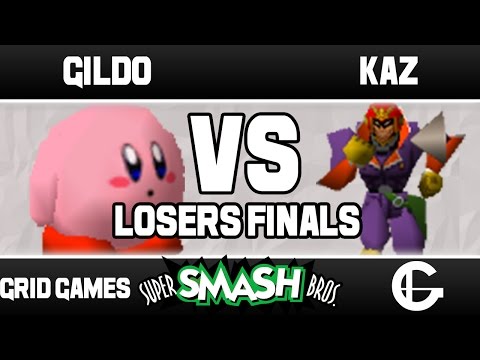 Gildo (Kirby) VS Kaz (Falcon) | Grid Weekly Losers Finals