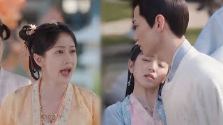 小妾竟敢當眾刁難公主！沒想到公主氣暈倒進王爺懷裡，當場發飆逐妾出府 #白敬亭   #田曦薇 #卿卿日常