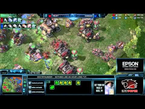 NASL Season 3 - Tiebreakers - Thorzain vs SeleCT - Game 2