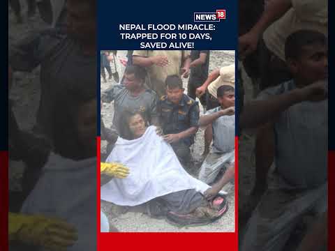 Miracle In Nepal: Woman Rescued Alive From Mud-Buried Home After 10 Days | N18S