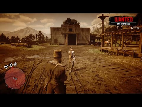 Arthur Duels Sheriff Malloy - Red Dead Redemption 2