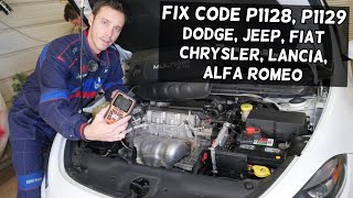 Znaczenie błędu p1128 Bentley