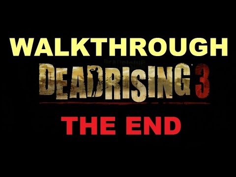 Dead Rising 3 Walkthrough Part 40 Killing Hemlock+Credits and Final Thoughts