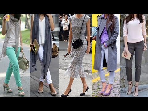 LOOKS en TENDENCIA de MODA COMBINANDO un TONO NEUTRO EL GRIS
