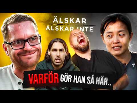 ÄLSKAR, ÄLSKAR INTE ÄR DET BÄSTA PROGRAMMET *HAHAHA*