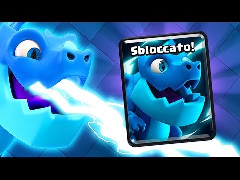 HO VINTO la SFIDA DRAGO ELETTRICO! Clash Royale