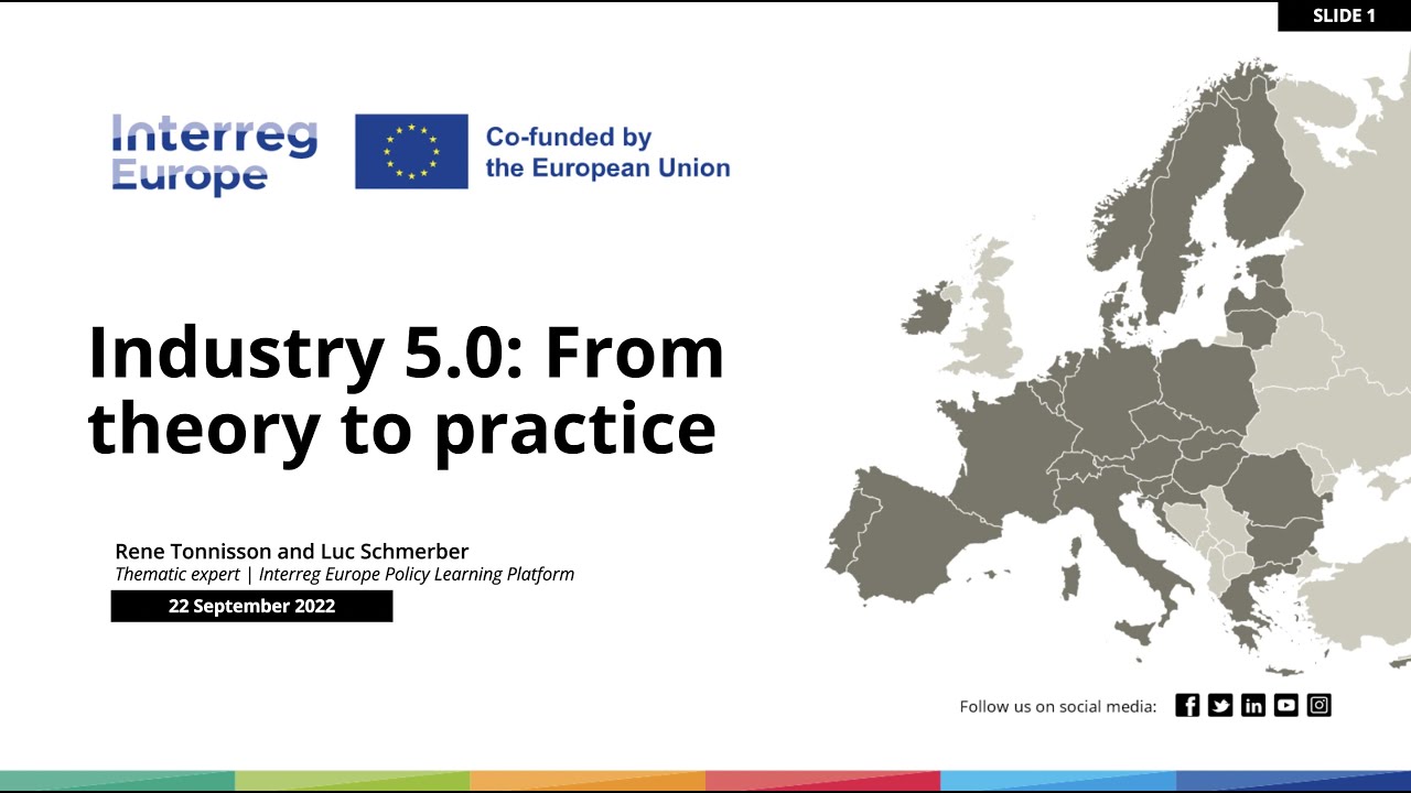Industry 5.0: From theory to practice